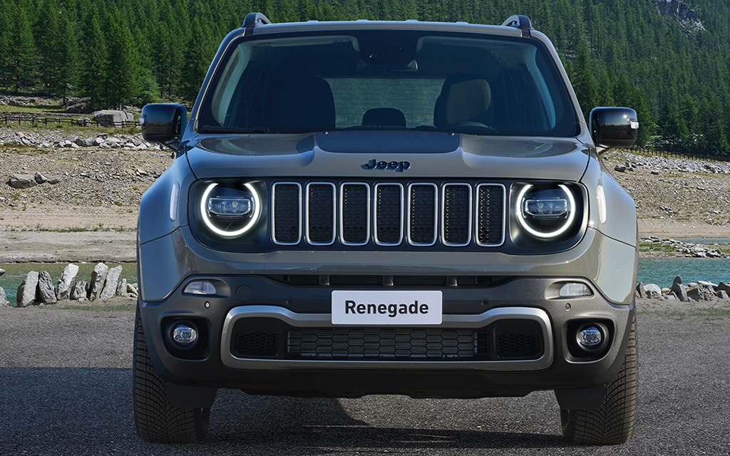Face avant Jeep Renegade